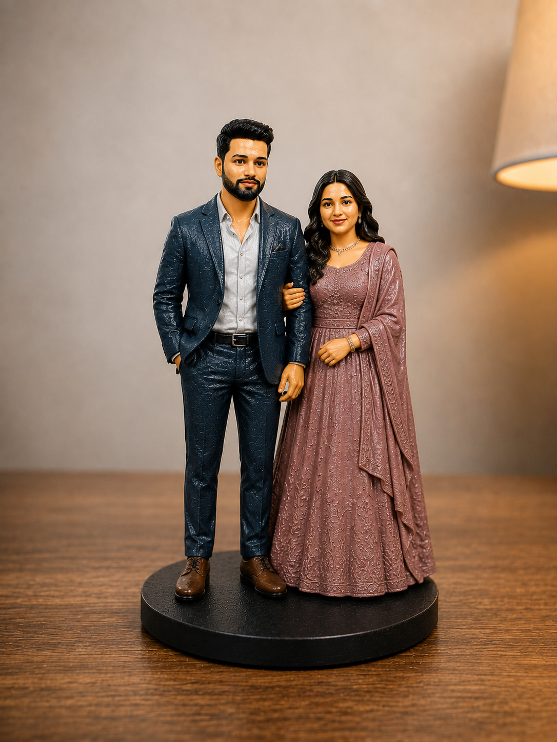 Custom Couple Miniature – The Best Personalized Gift for Couples in India